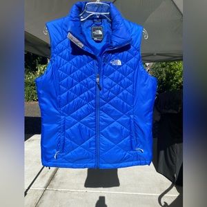 Womens Large North Face Vest
